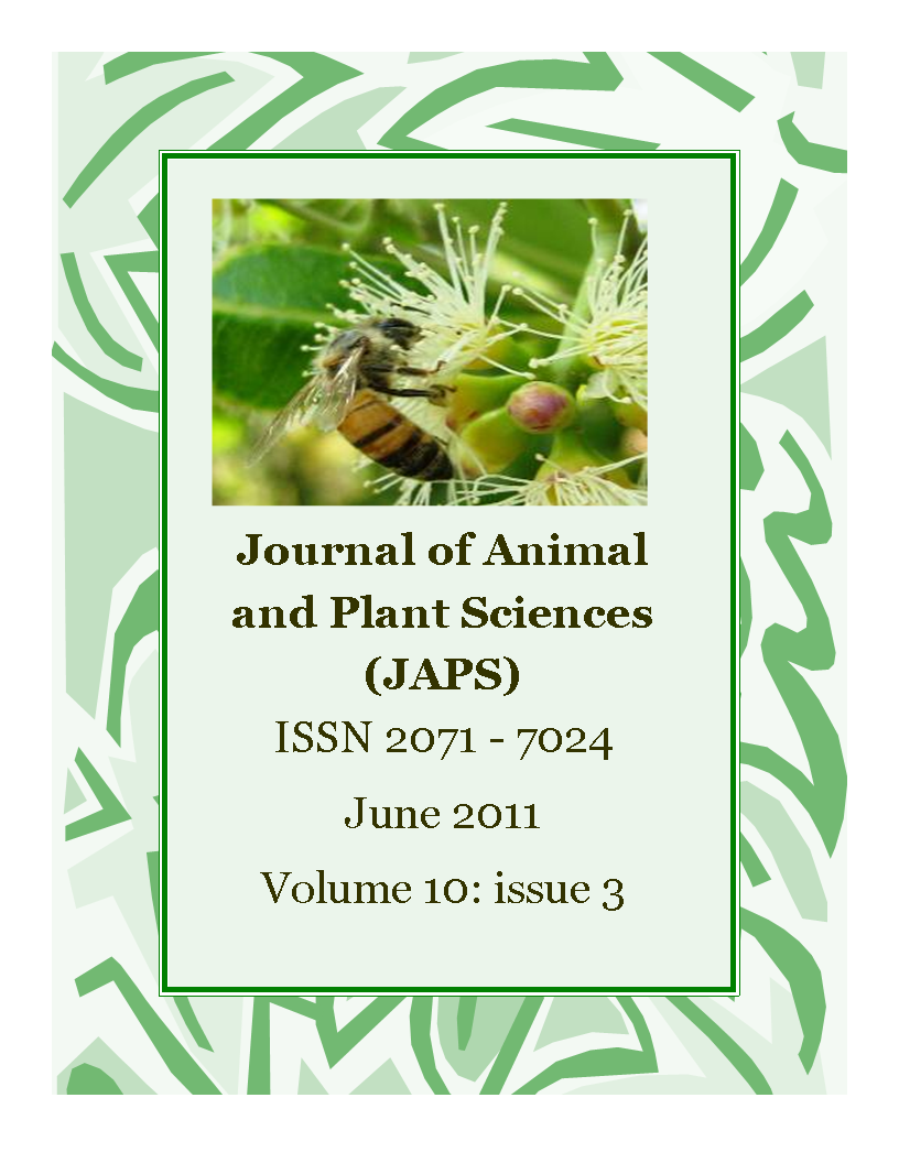 The Journal of Applied BioSciences