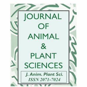 Journal of Animal & Plant Sciences (J. Anim. Plant Sci. ) ISSN 2071 - 7024